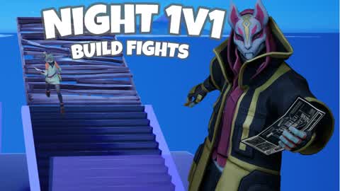 🔫NIGHT 1V1 BUILD FIGHTS (🎯Aim-Bot🎯)🌙