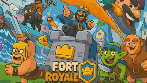 👑Fort Royale 3v3