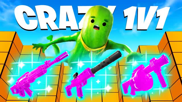 CRAZY 1V1 PIT FFA - ALL GUNS