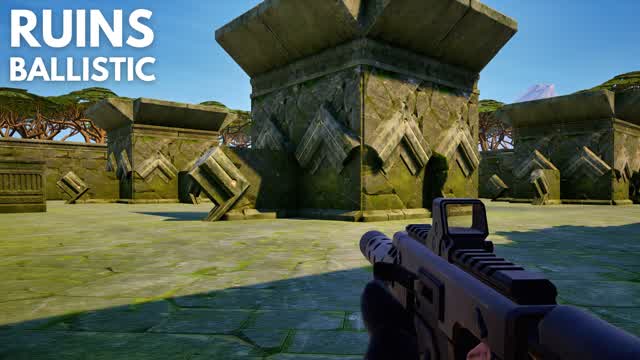 Ballistic Ruins
