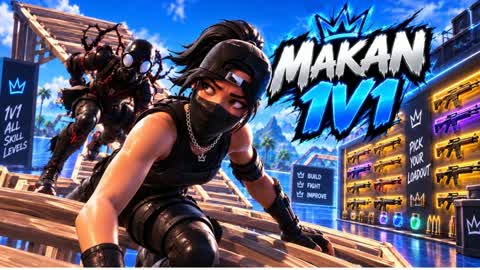 1V1 MAP For aim and building practice