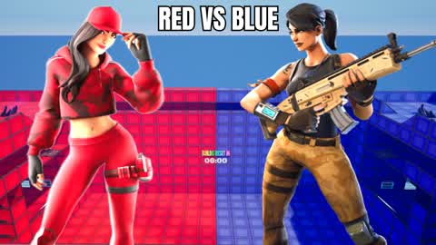 RED VS BLUE🔴🔵FUN