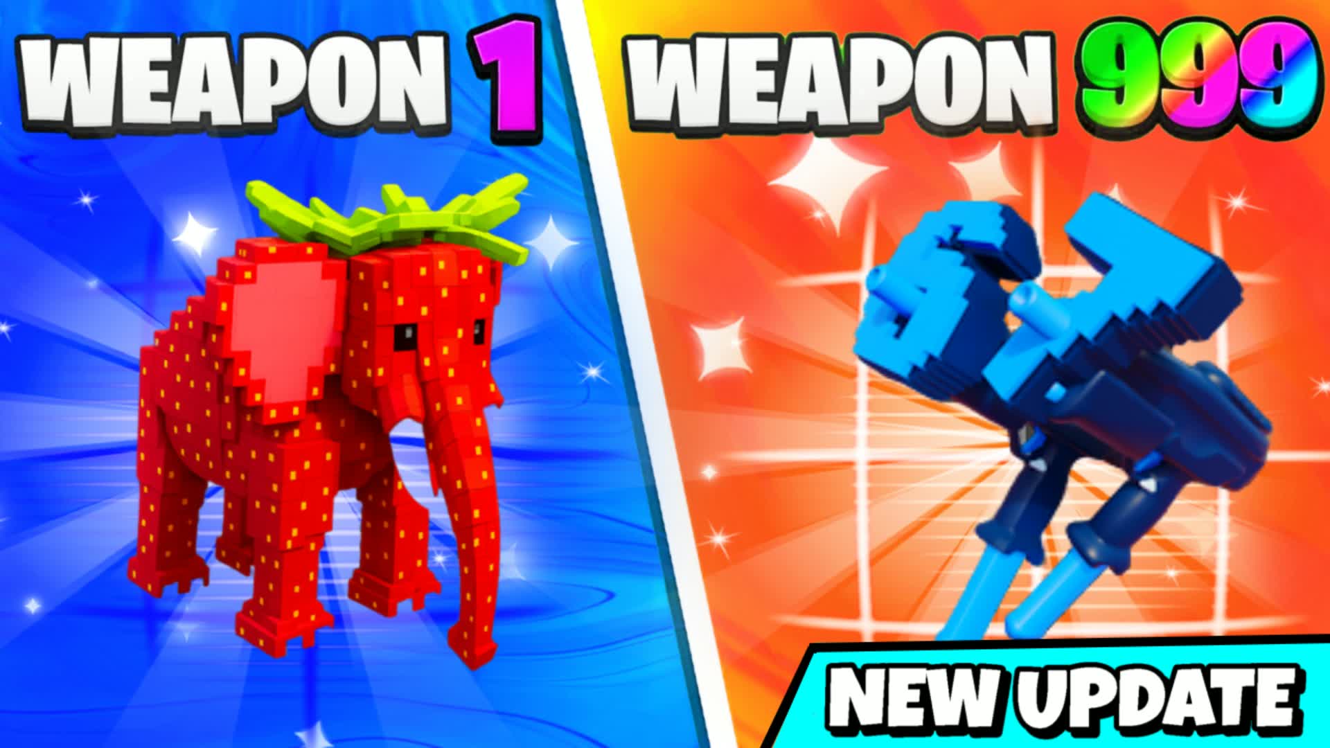 🌊TROPICAL🏖️GUN GAME🎯ONE SHOT