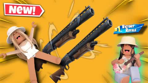 👑 [DOUBLE PUMP] 🎯 1497-2680-2648 by sovngames - Fortnite Creative Map ...