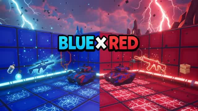 RED x BLUE