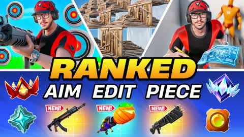 Ranked Aim Edit Piece 1v1 Practice 🎯