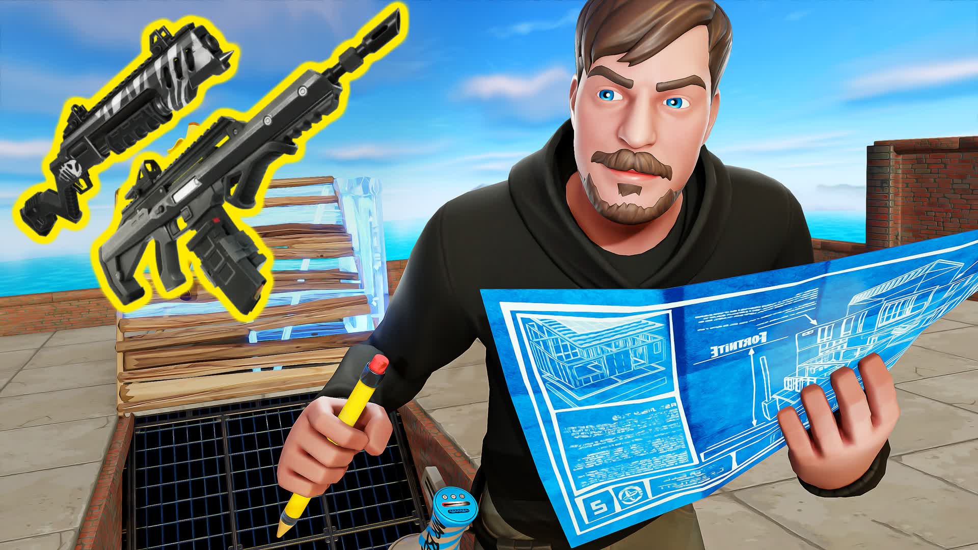 THE MOST ADVANCED 1V1 [No Lag/High FPS] thumbnail