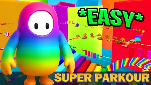 ⭐SUPER OBBY PARKOUR 150+ LEVELS⭐