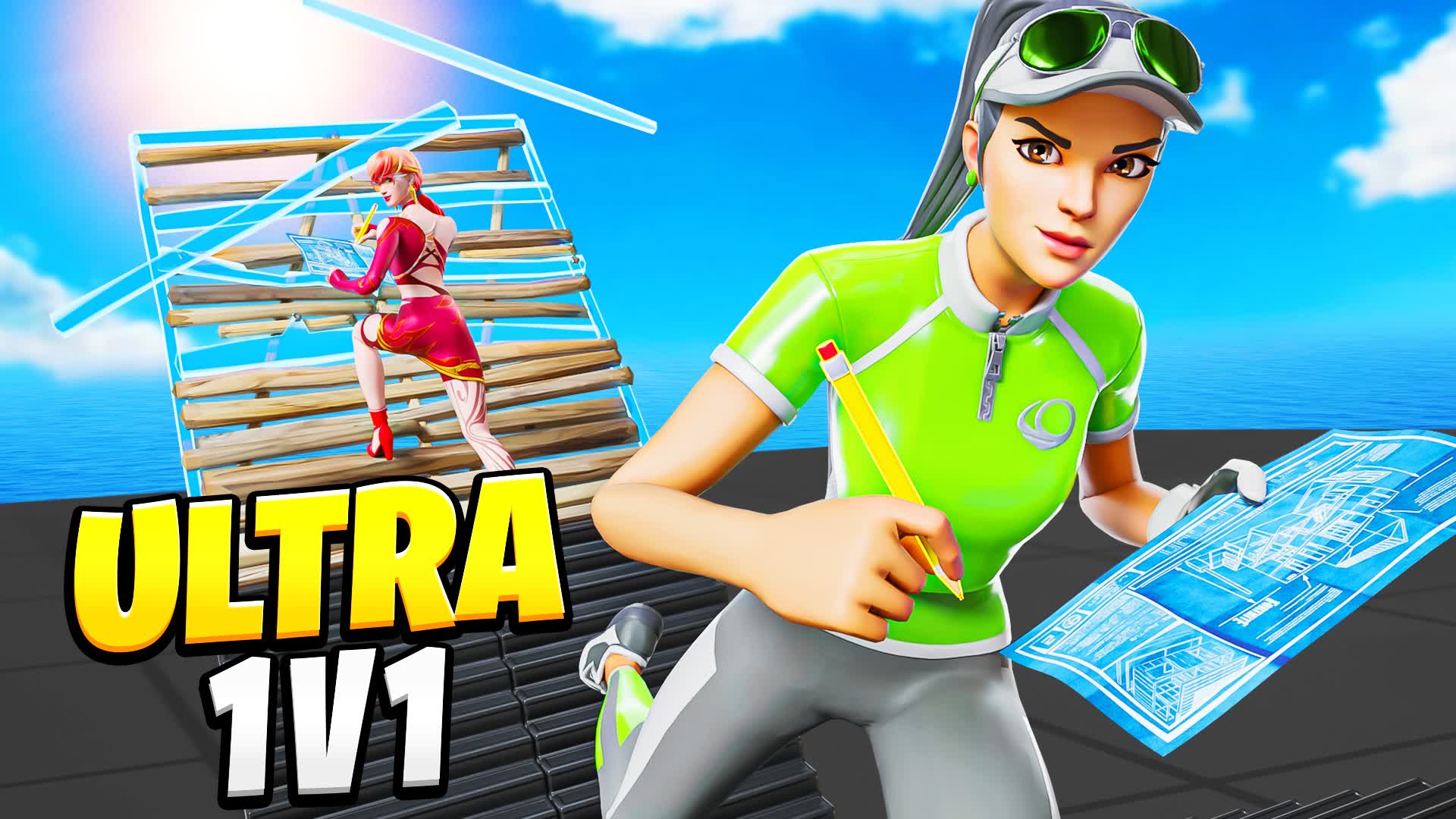 1V1 BUILD FIGHTS [ULTRA]