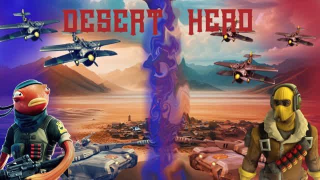 Capture 1 – Desert Hero