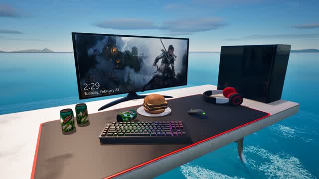 GAMING SETUP 1V1 FFA 🎮
