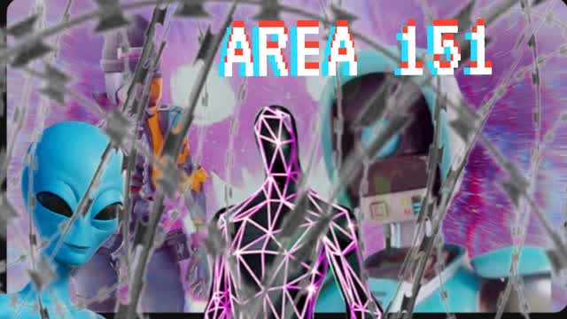 Robot Aliens zombie (AREA 151)