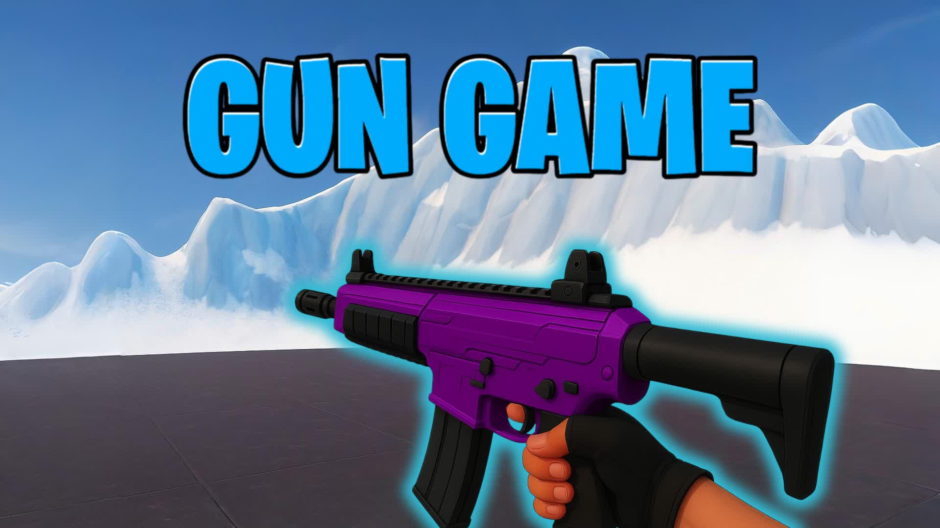 ICE GUN GAME ONE SHOT