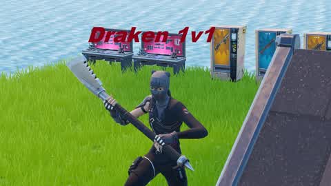 Draken 1v1 with slowmotion