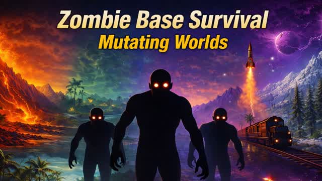 Zombie Base Survival Mutating Worlds