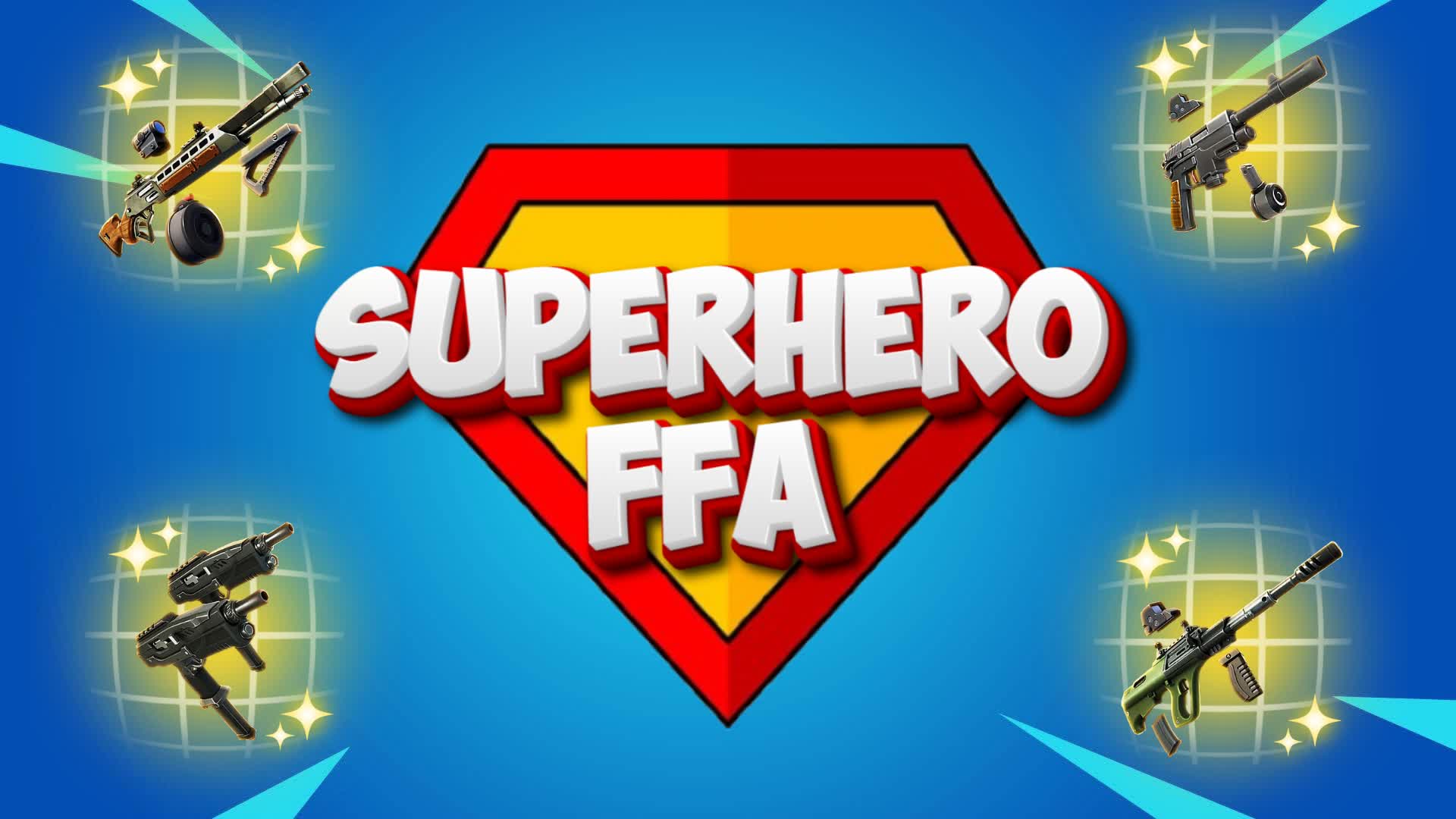 SUPERHERO FREE FOR ALL🦸
