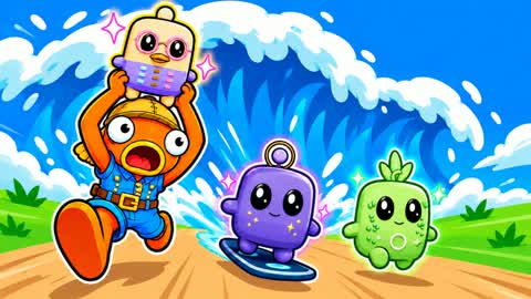ESCAPE TSUNAMI FOR SPRITES