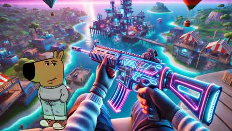 GUN GAME - ONE SHOT - CHILL GUY