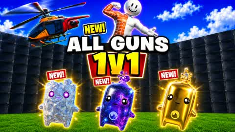 1V1 WITH All GUNS