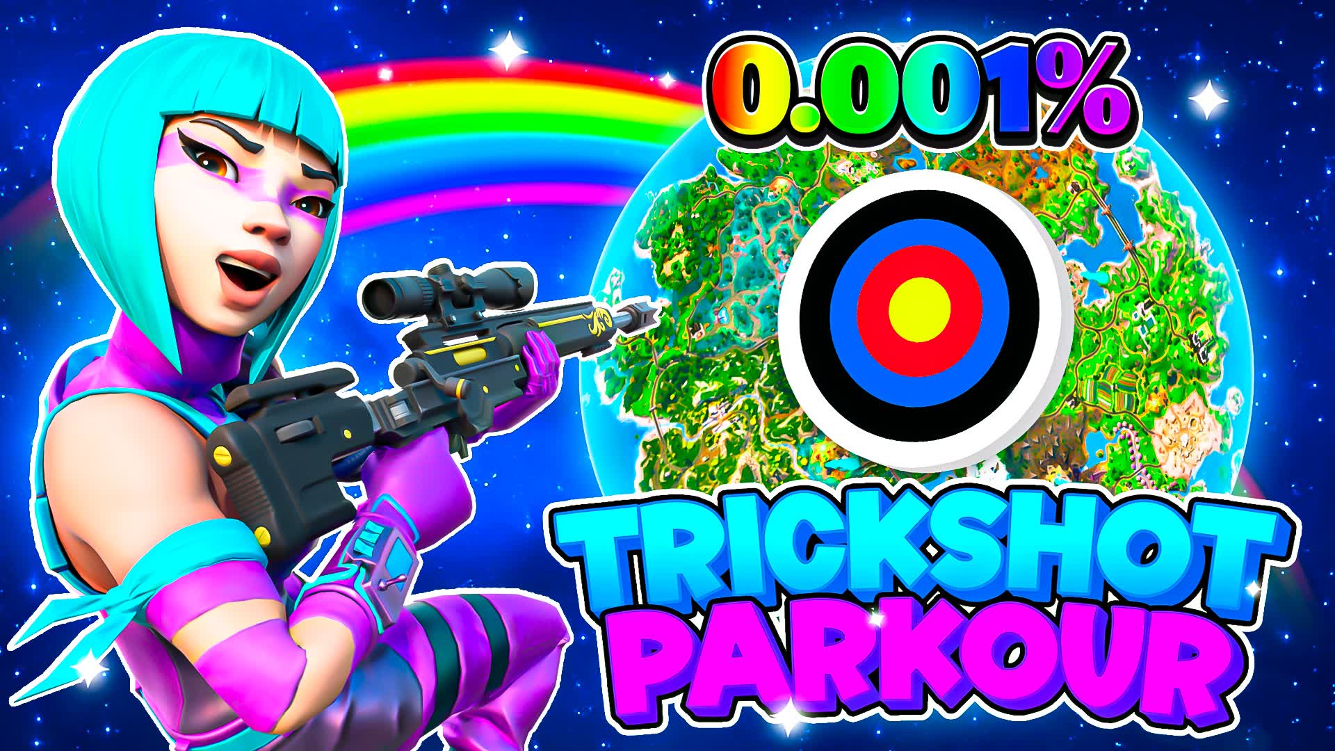 🎯TRICKSHOT PARKOUR 75+🎯 FUN