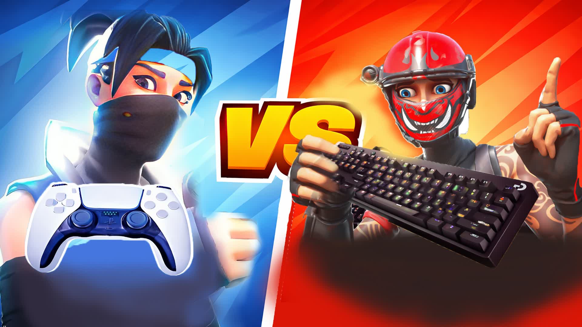 Super Power🔴Red vs Blue🔵