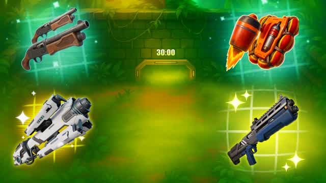 Jungle Red VS Blue 🔴​🔵​