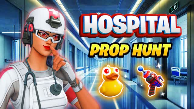 HOSPITAL PROP HUNT 🏥
