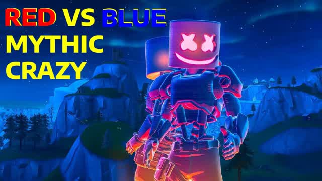 RED VS BLUE MYTHIC CRAZY