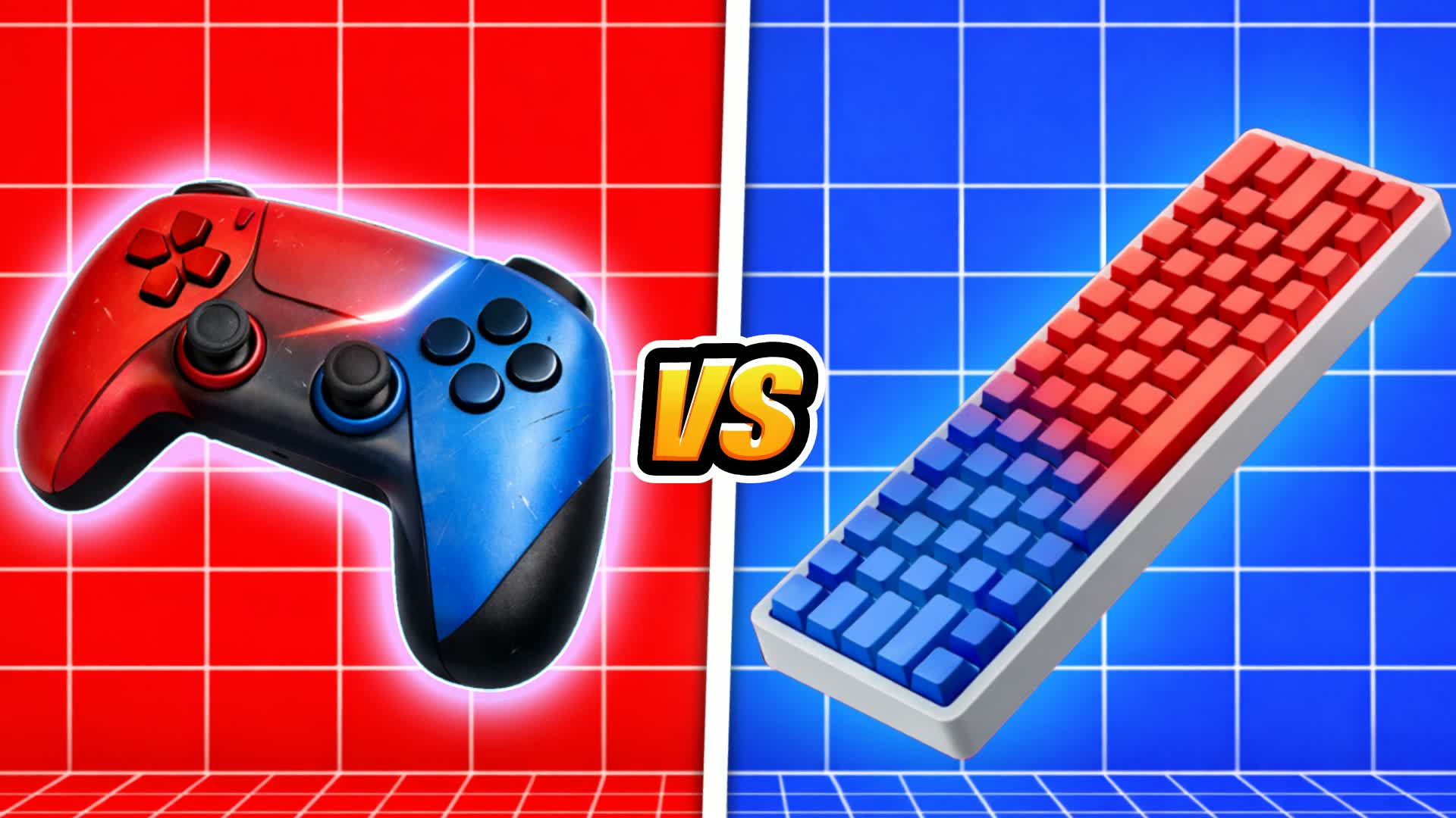 ULTIMATE CONSOLE VS PC RED VS BLUE 🔴🔵