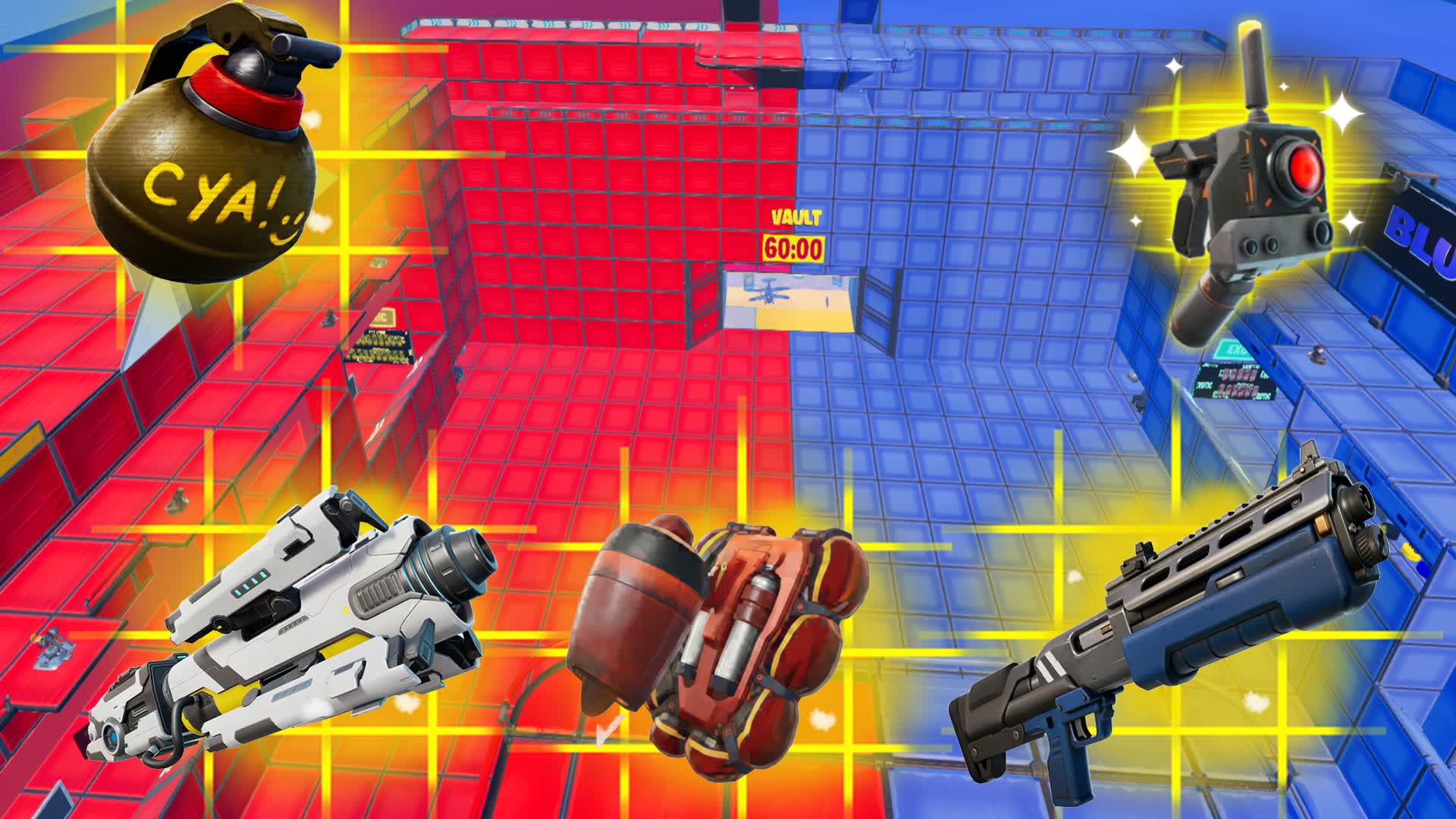 RED VS BLUE kINGSHIP 🔴🔵