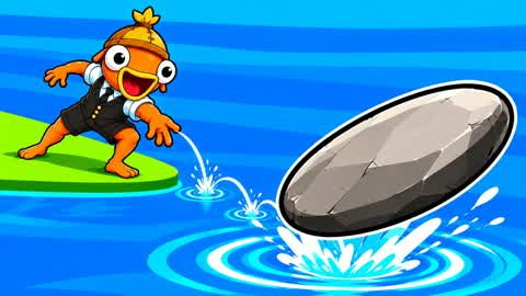 +1 Stone Skipping