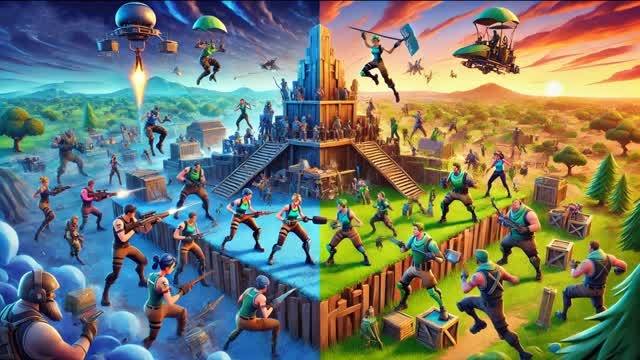 GREEN VS BLUE [Secret]