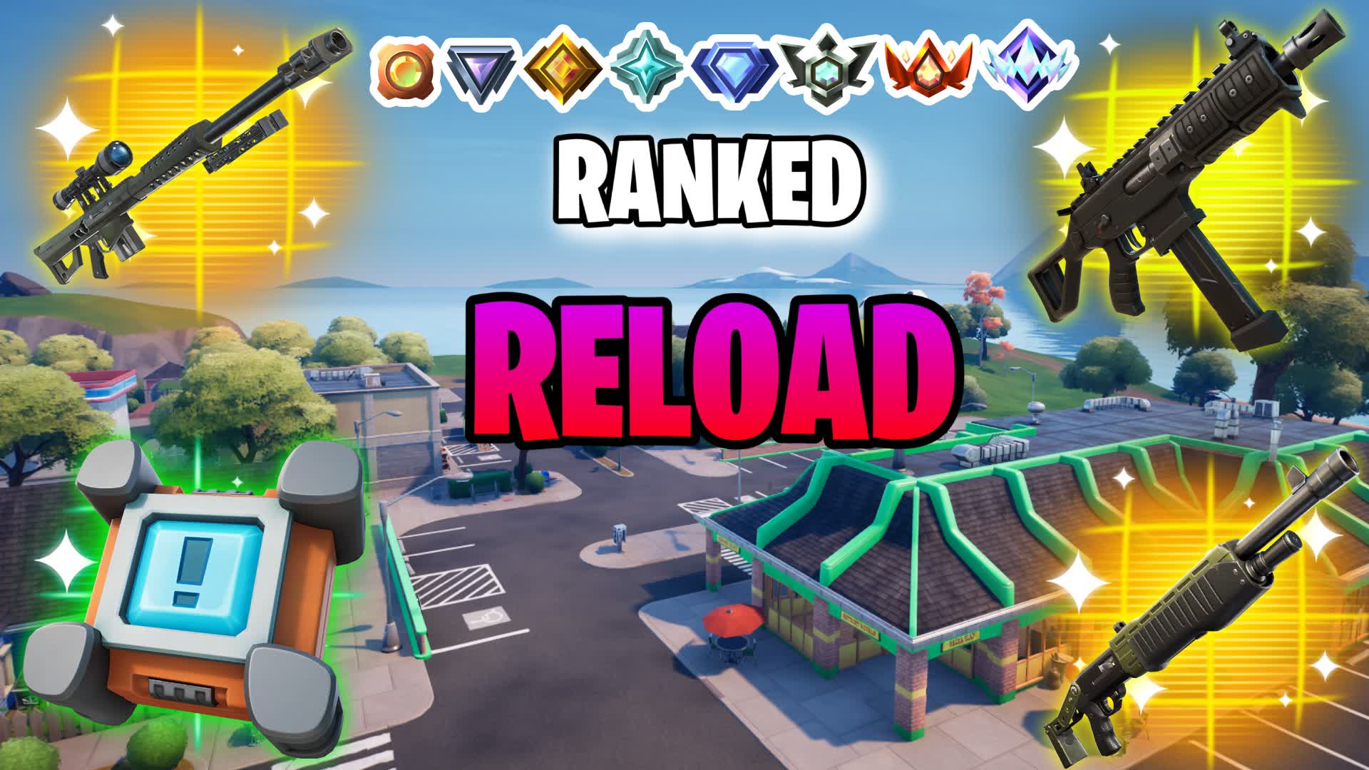 SUPER GREASY INFINTE RELOAD RANKED 30