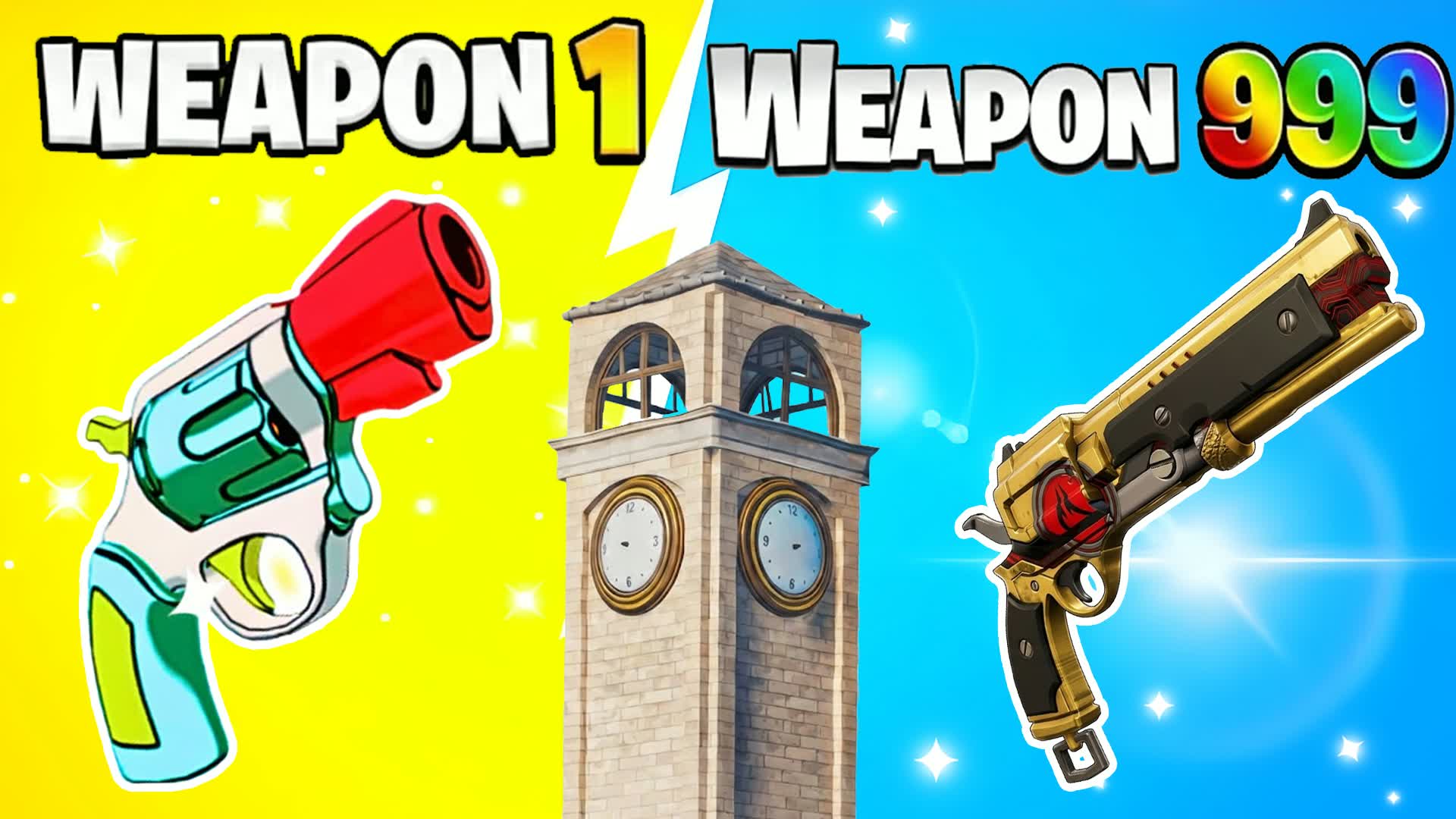 👑GUN GAME🎯AMAZING