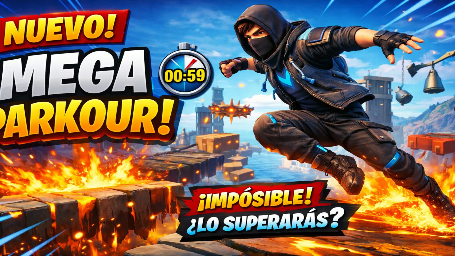MEGA PARKOUR