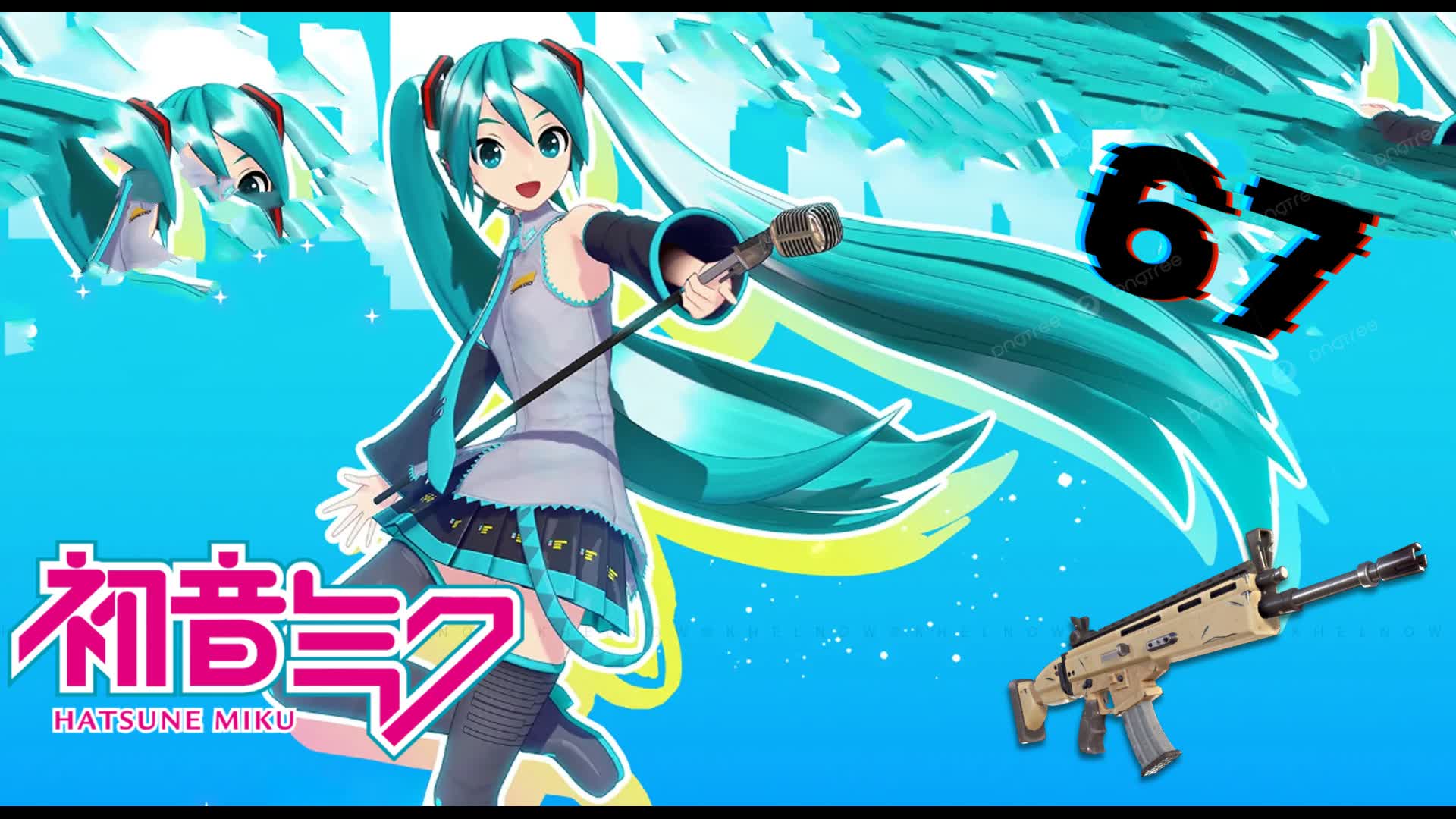 Miku Free For All Reload
