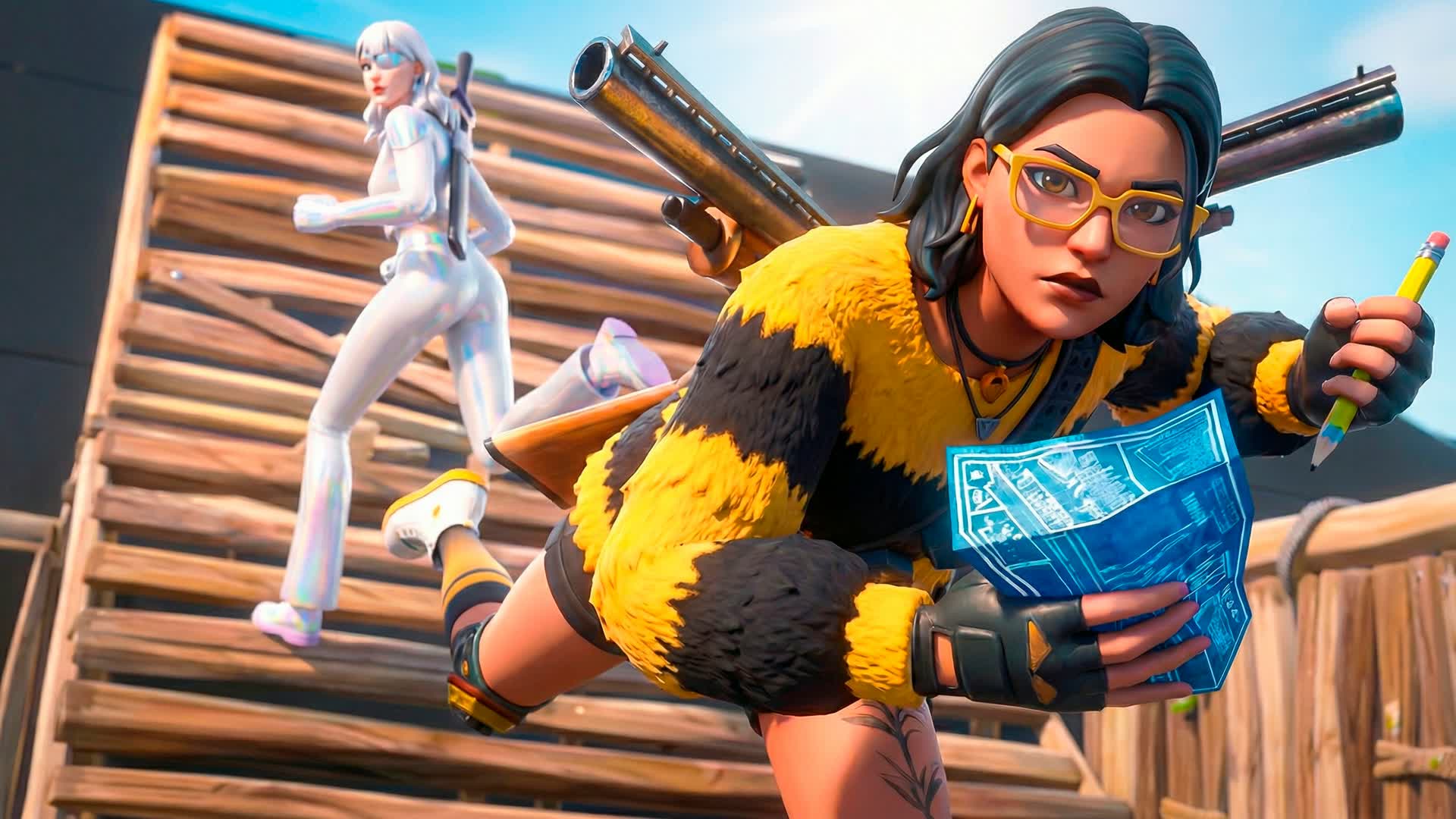 ⚔️1v1トレーニング - アヅサ⚔️