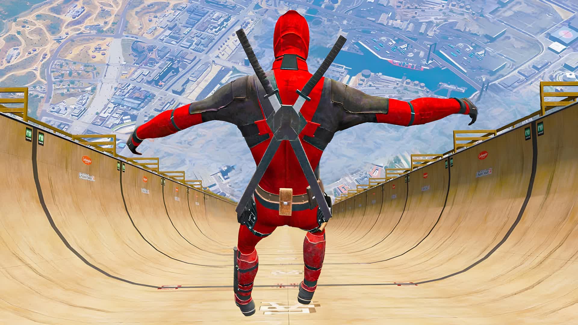 DEADPOOL MEGA RAMP