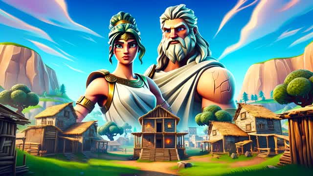 ANCIENT GREECE ZONE WARS 🏛️