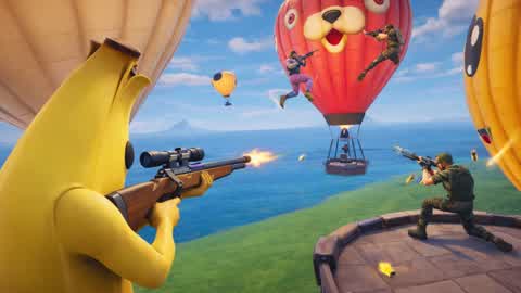 Sky Hunters: Air Balloon Wars