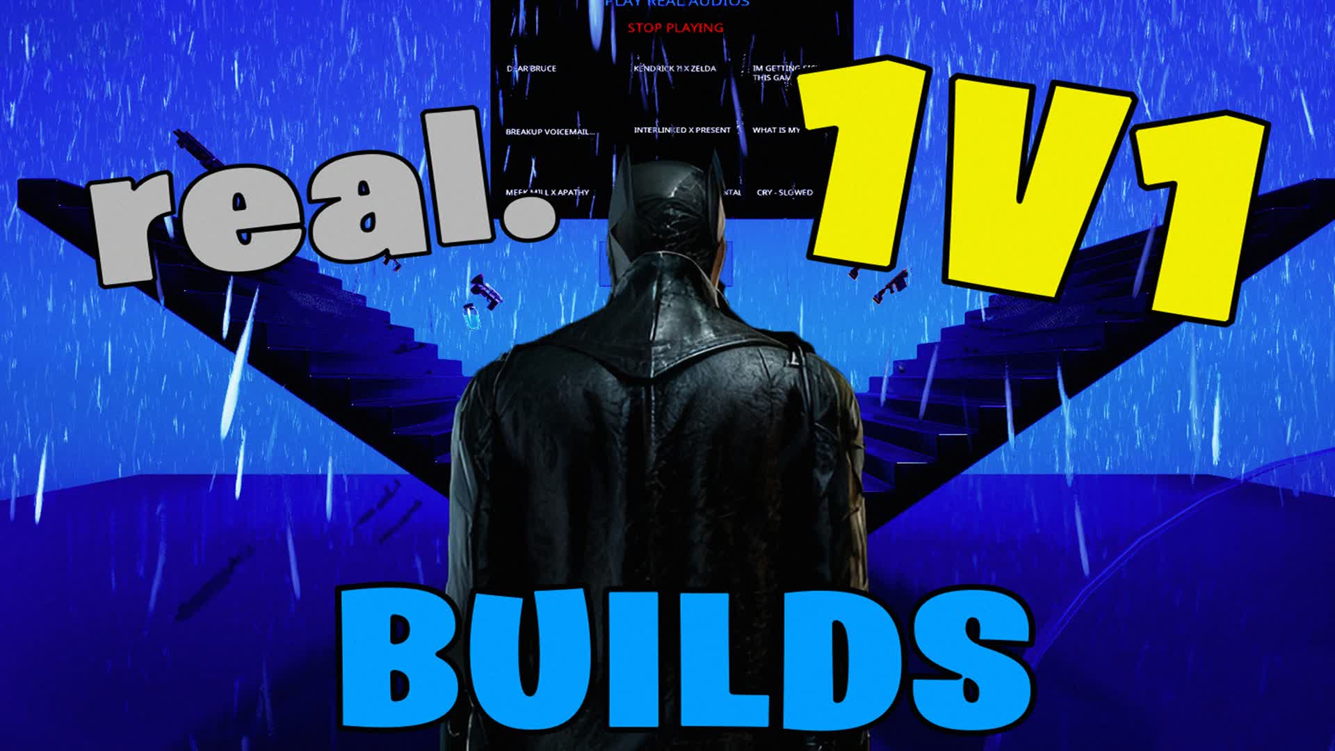 Real Audio 1v1 Build Fight