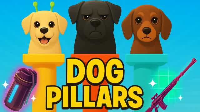 Dogs Pillars