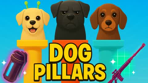 Dogs Pillars