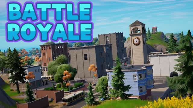 TILTED TOWER - BATTLE ROYALE✨