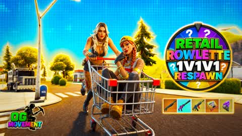 RETAIL ROWLETTE 1V1V1 RESPAWN FFA