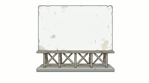A BILLBOARD IN THE MIDDLE OF NOWHERE