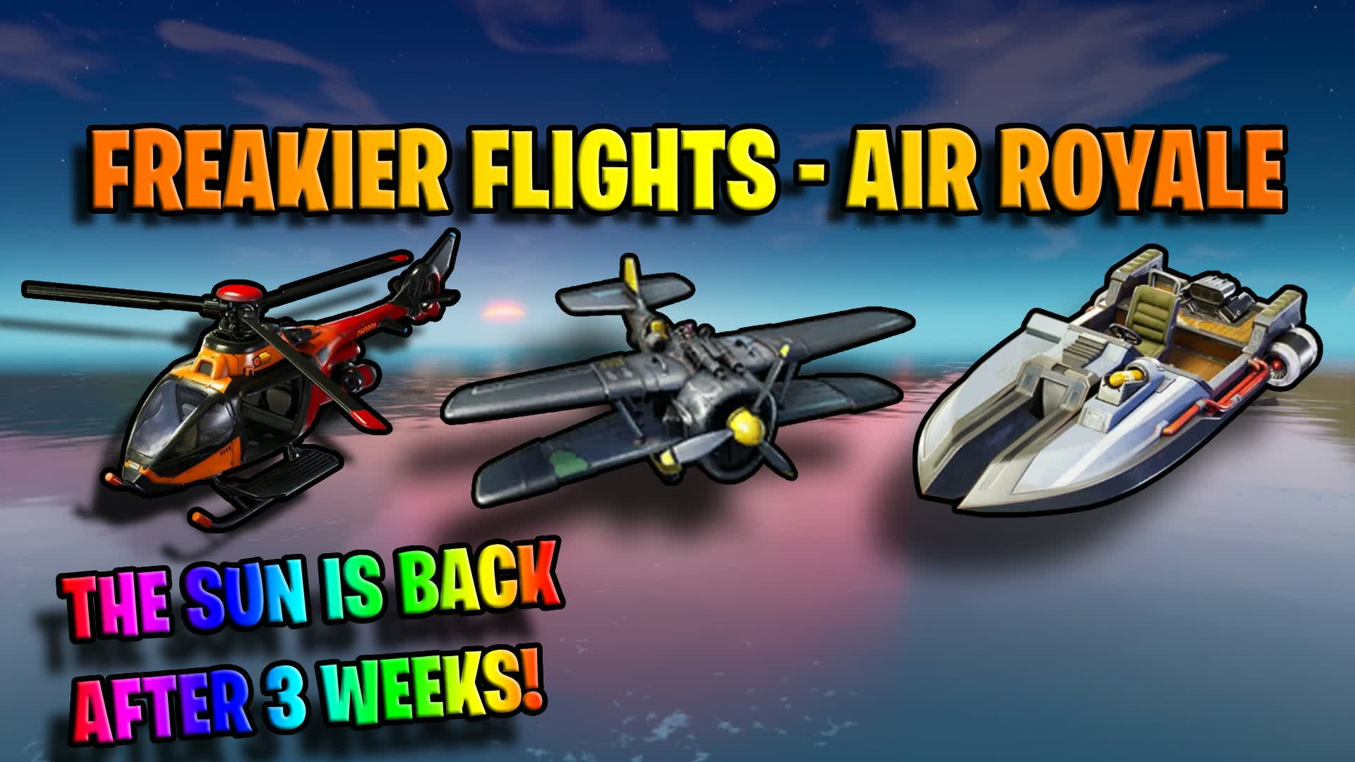 🛩️FREAKIER FLIGHTS - AIR ROYALE🛩️
