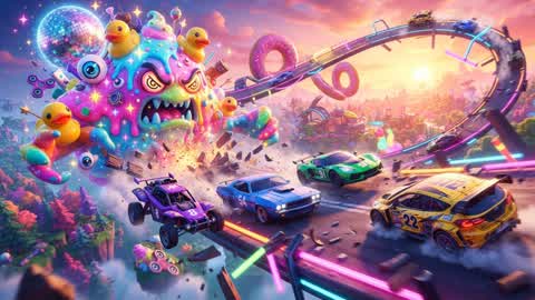 Sugar Shock Race! 🍬🏎️