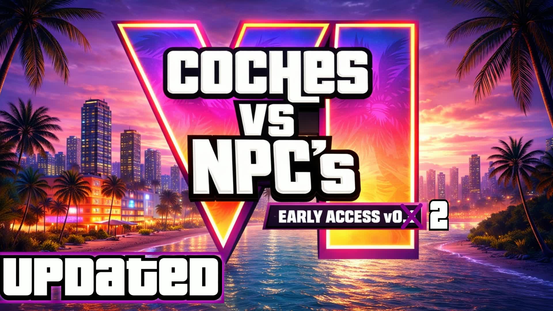 Coches vs NPCs: GTA VI