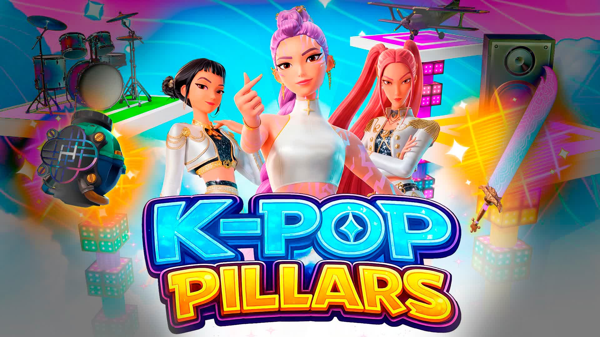 KPOP DEMON HUNTERS PILLARS 🎤